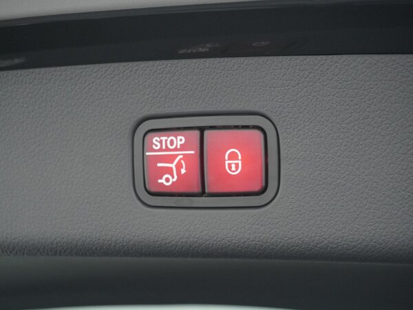 Elektrisch openen en sluiten achterklep