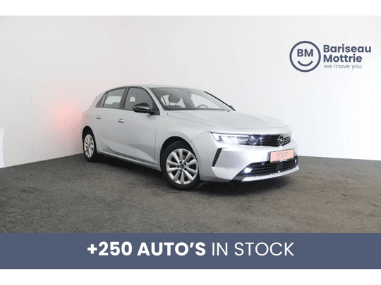 Opel Astra 1.2 TURBO EDITION *DAB*CARPLAY*KLIMAATREGELING*SENSOREN VOOR+ACHTER*BTW AFTREKBAAR*