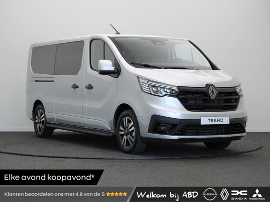 Renault Trafic 2.0 Blue dCi 150pk EDC T30 L2H1 Extra