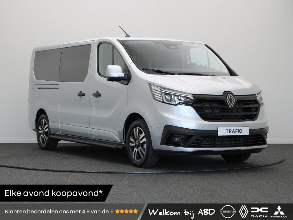 Renault Trafic 2.0 Blue dCi 150pk EDC T30 L2H1 Extra - Afbeelding 1