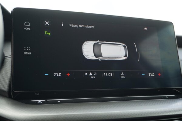 parkeersensor achter