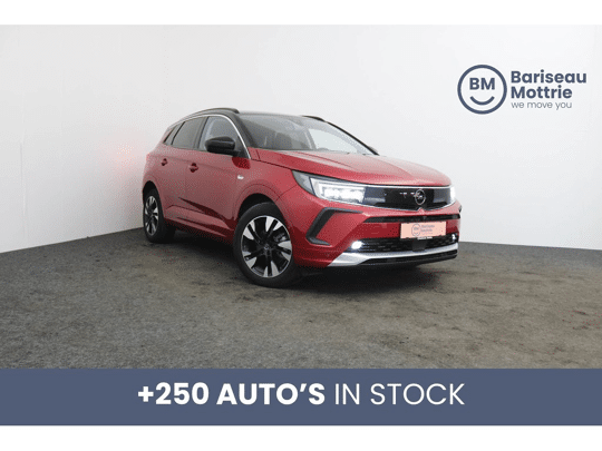 Opel Grandland 1.2 TURBO ULTIMATE *AUTOMAAT*BTW AFTREKBAAR*ALCANTARA*LED*GPS*CAMERA*