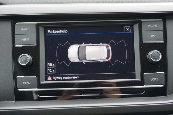 parkeersensor voor en achter