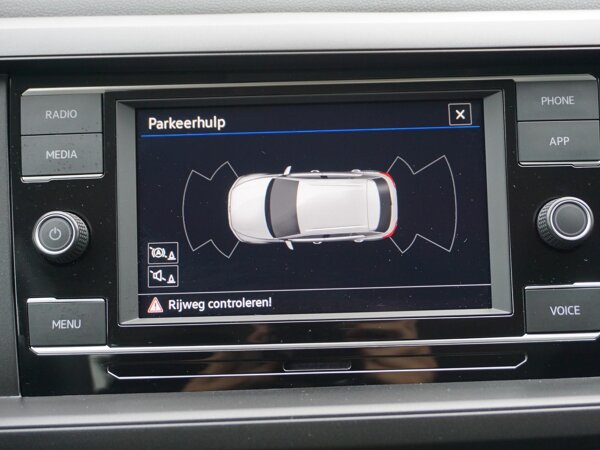 parkeersensor voor en achter