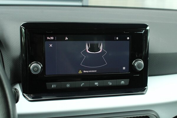 parkeersensor achter