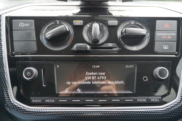 Bluetooth telefoonvoorbereiding