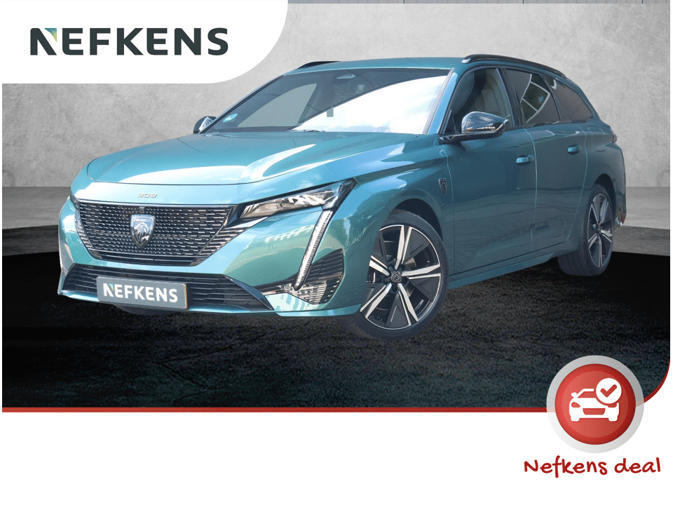 Peugeot 308 SW 1.6 Plug-in Hybrid 180 GT - Afbeelding 1