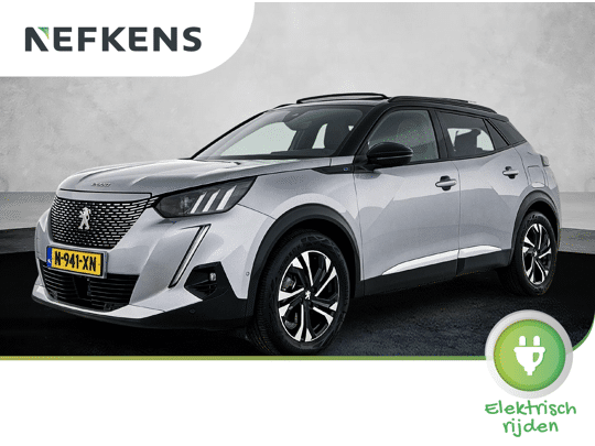 Peugeot e-2008 SUV EV GT 50 kWh 136pk