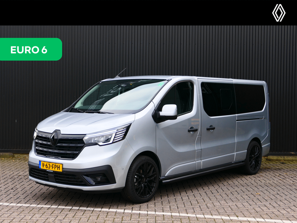 Renault Trafic 2.0 Blue dCi EDC 170 T29 L2H1 Luxe DC - Afbeelding 1