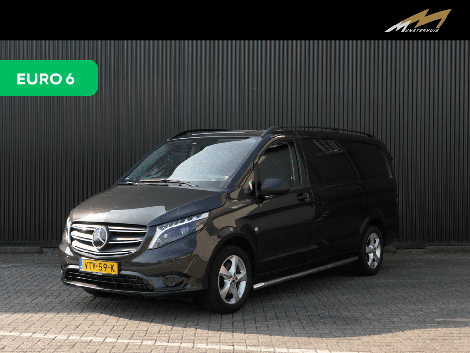Mercedes-Benz Vito 119 CDI Lang *AUTOMAAT* *Incl. Comfortwand!* 190 PK - Afbeelding 1