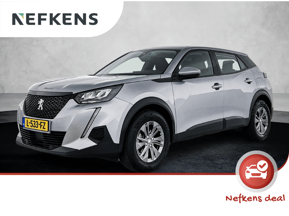Peugeot 2008 SUV Active Pack 130pk - Afbeelding 1