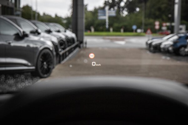head-up display