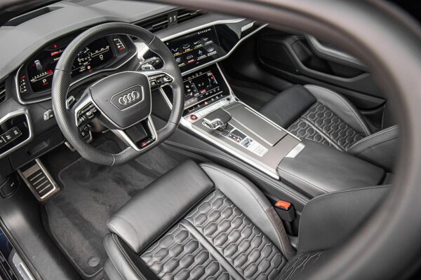 luxe lederen bekleding