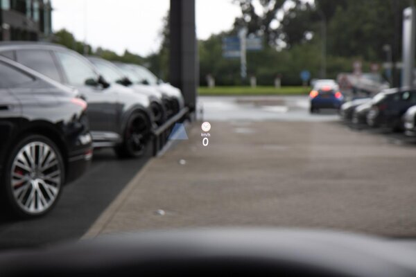 head-up display
