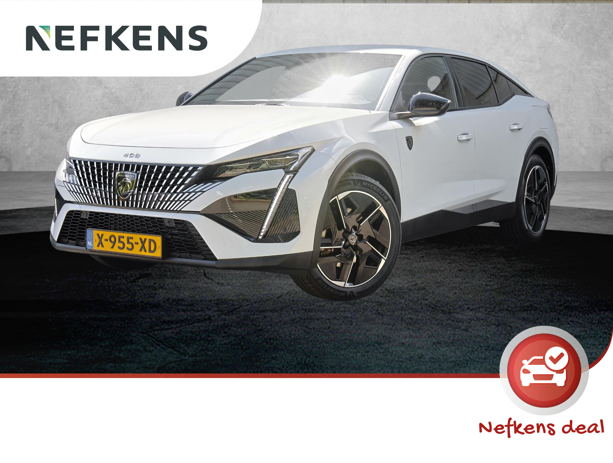 Peugeot 408 1.6 HYbrid GT 180 EAT8