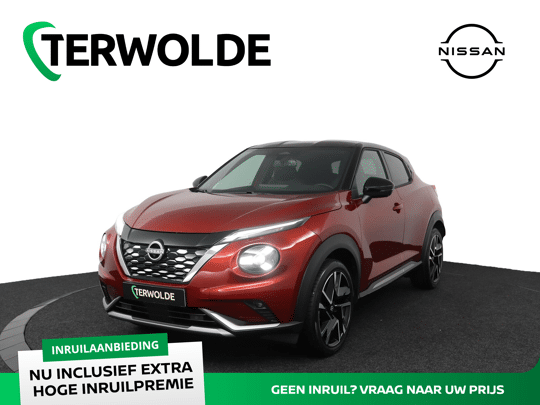 Nissan Juke 1.6 Hybrid N-Design