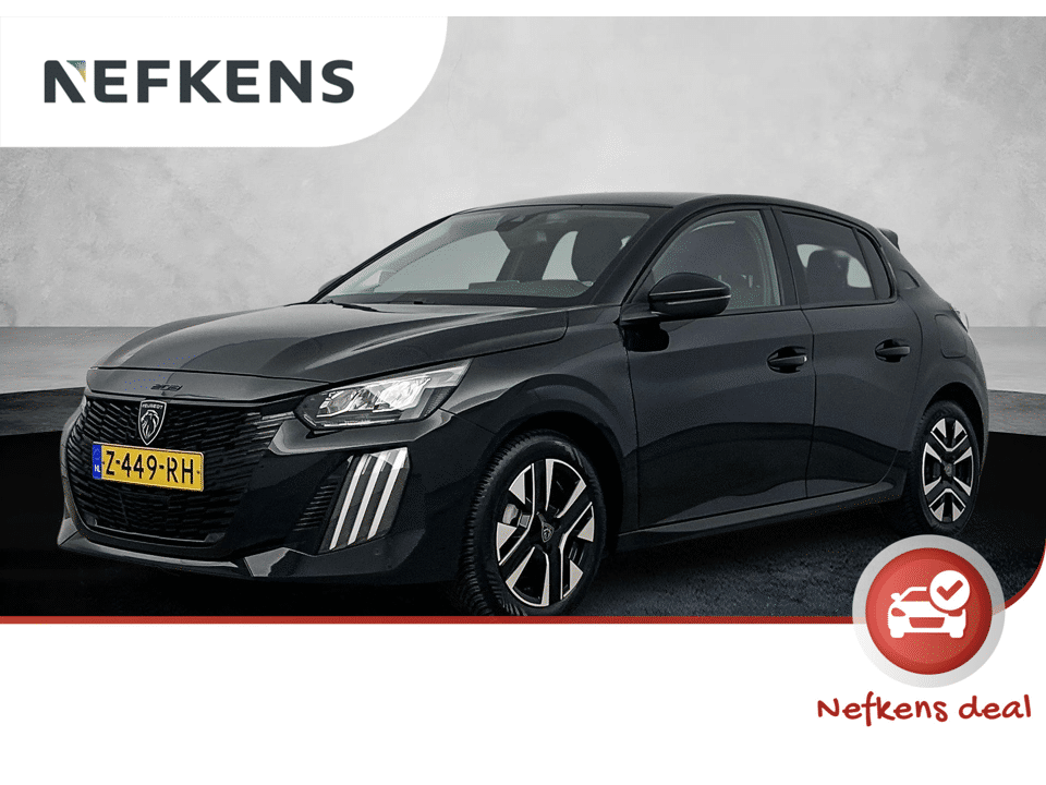 Peugeot 208 1.2 100 pk Automaat Hybrid Allure - Afbeelding 1
