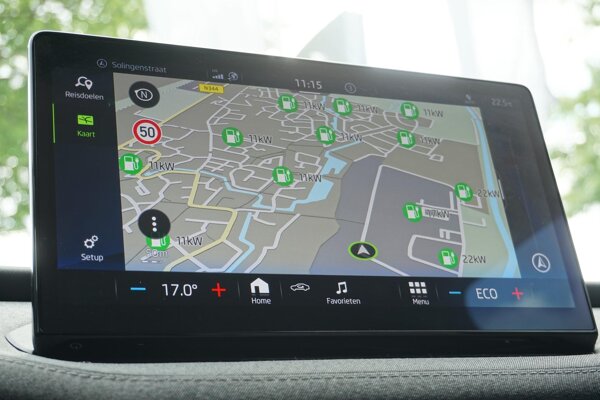 navigatiesysteem full map