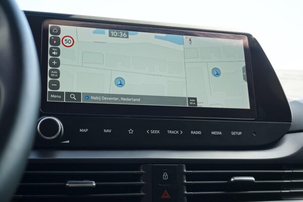 navigatiesysteem full map