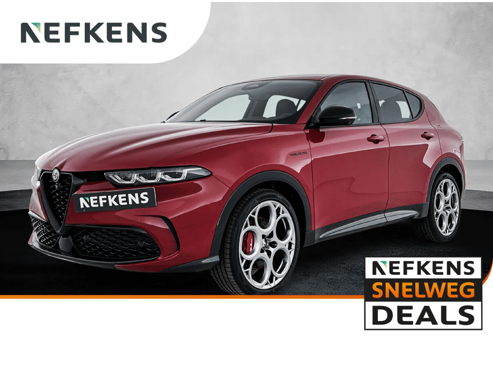 Alfa Romeo Tonale SUV Veloce Hybrid 160 pk Automaat - Afbeelding 1