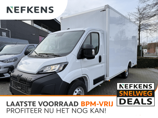 Peugeot Boxer L3 3.5t Zwaar 180 pk
