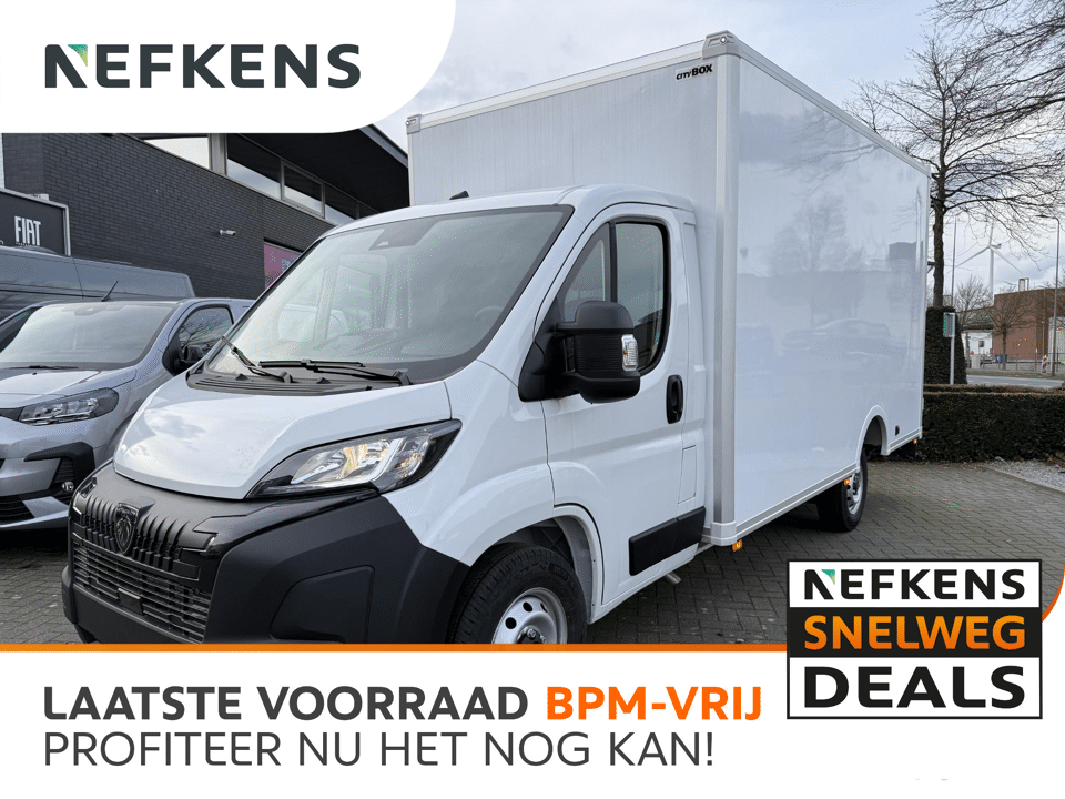 Peugeot Boxer L3 3.5t Zwaar 180 pk - Afbeelding 1