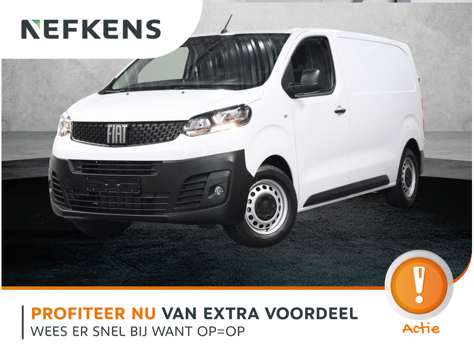 Fiat Scudo 2.0 145PK MultiJet L2H1 - Afbeelding 1