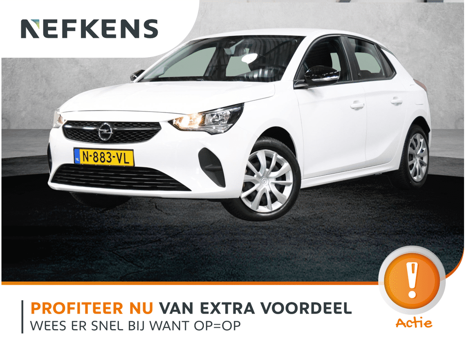 Opel Corsa-e Edition 50 kWh 136PK - Afbeelding 1