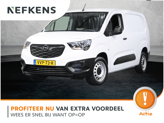 Opel Combo 1.5D L2H1 100PK Standaard