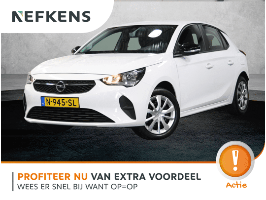 Opel Corsa-e Edition 50 kWh 136PK