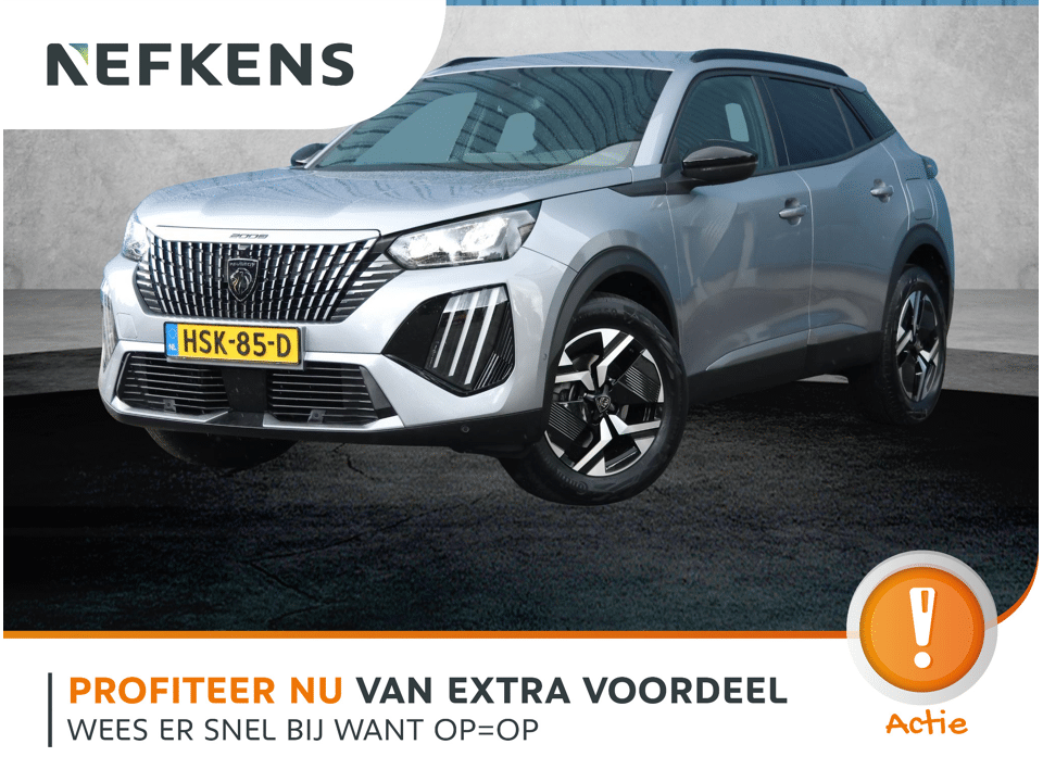 Peugeot 2008 1.2 Hybrid 136PK Allure - Afbeelding 1