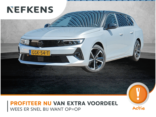 Opel Astra Sports Tourer 1.2 145PK Turbo Hybrid GS