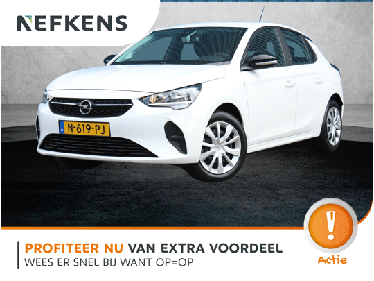 Opel Corsa-e Edition 50 kWh 136PK