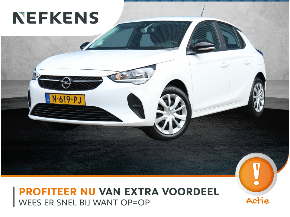 Opel Corsa-e Edition 50 kWh 136PK - Afbeelding 1