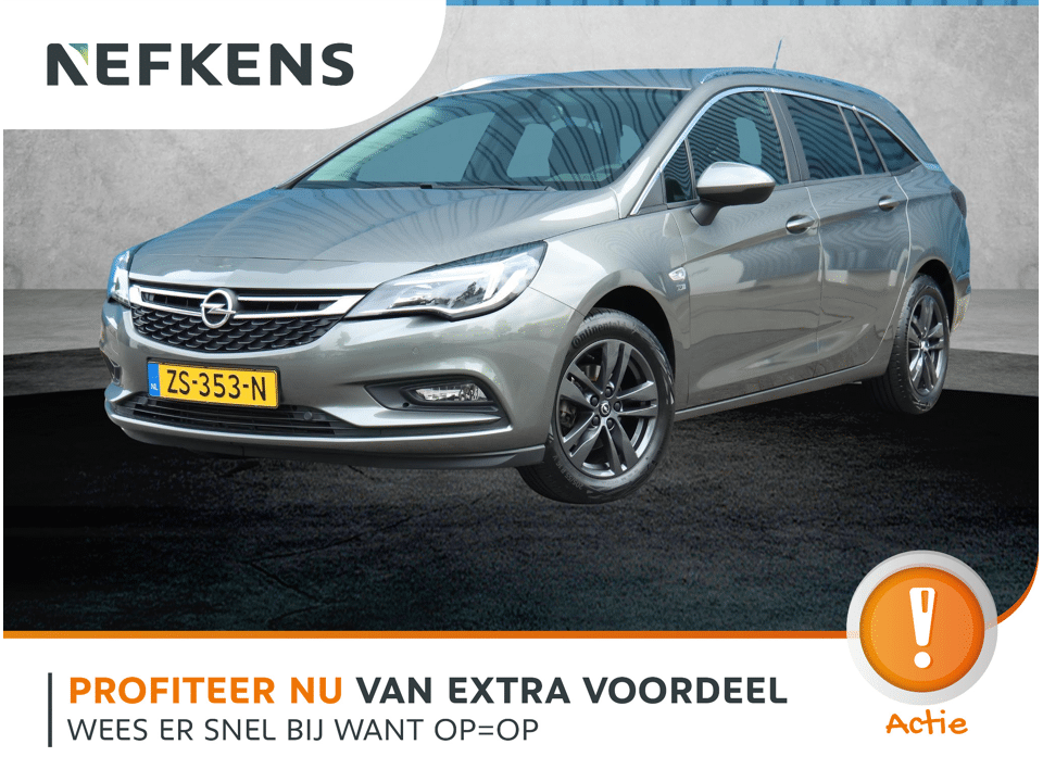 Opel Astra Sports Tourer 1.4 150PK Turbo 120 Jaar Edition - Afbeelding 1