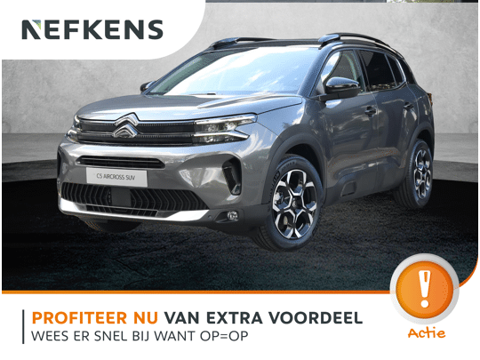 Citroën C5 Aircross 1.2 Hybrid 136PK Max