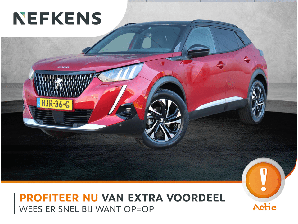 Peugeot 2008 1.2 130PK GT - Afbeelding 1