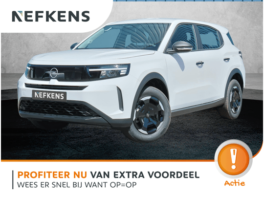 Opel Frontera Electric Edition 44 kWh Opel Frontera Electric Edition 44 kWh