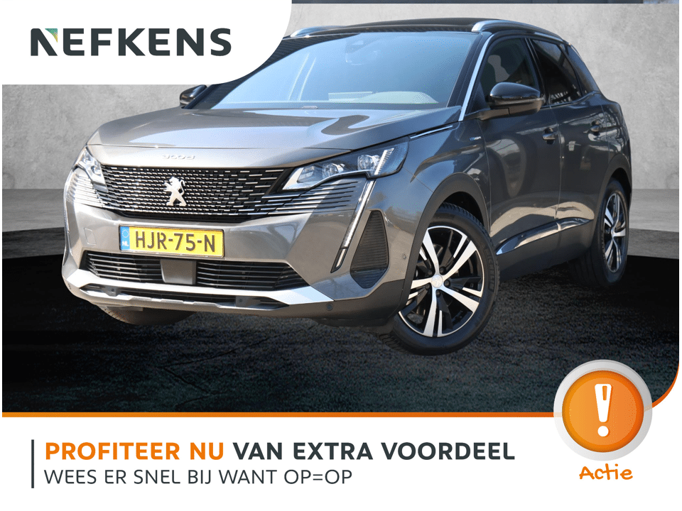 Peugeot 3008 1.6 HYbrid4 300PK GT - Afbeelding 1