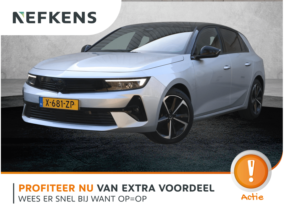 Opel Astra 130PK Turbo GS - Afbeelding 1