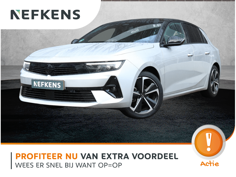 Opel Astra GS 130PK - Afbeelding 1