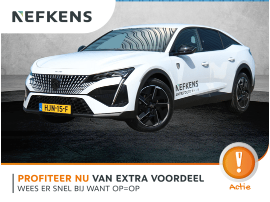 Peugeot 408 1.2 Hybrid 136PK e-DCS6 GT