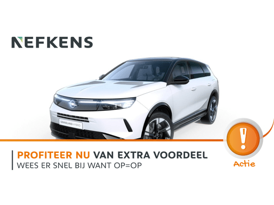 Opel Grandland 1.6 Turbo Plug-in-Hybrid GS