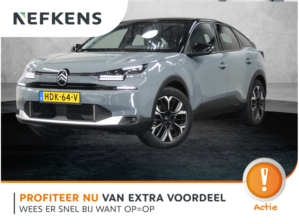 Citroën ë-C4 Max 156PK Extended range 54 kWh - Afbeelding 1