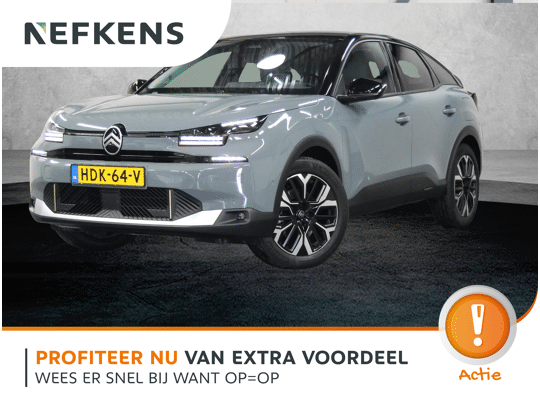 Citroën ë-C4 Max 156PK Extended range 54 kWh