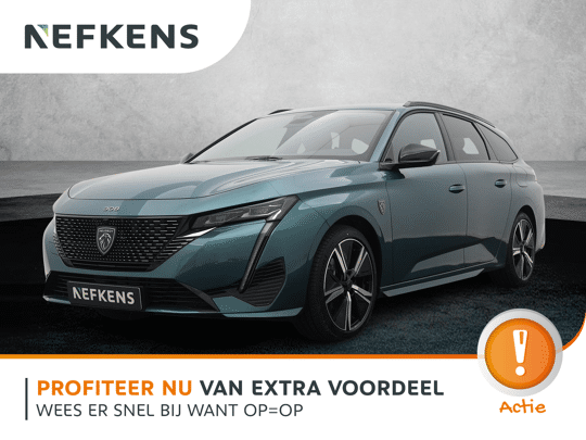 Peugeot 308 SW 1.6 Plug-in Hybrid 225 GT