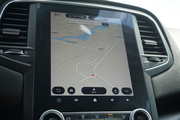 navigatiesysteem full map