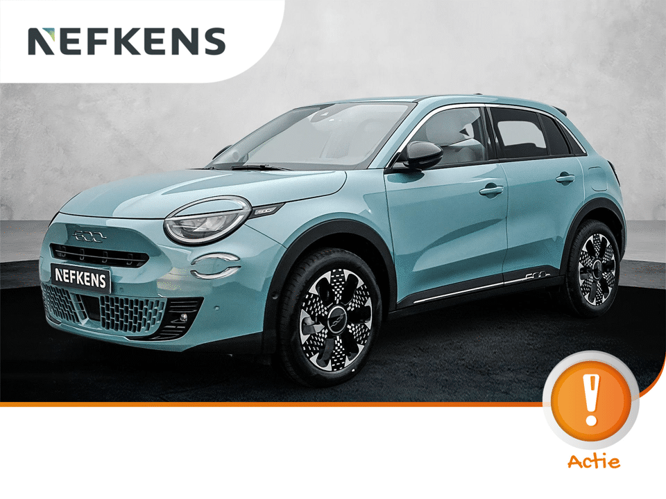 Fiat 600 SUV La Prima Hybrid 100 pk Automaat - Afbeelding 1