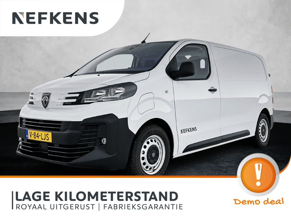 Peugeot e-Expert EV Standard 75 kWh 136pk - Afbeelding 1