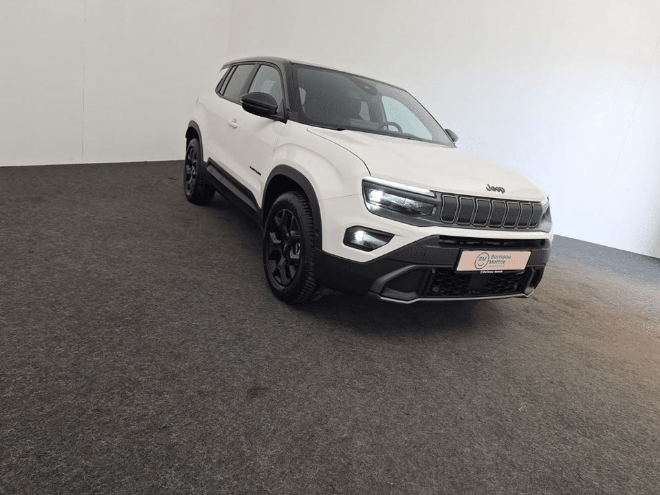 Jeep Avenger 4XE upland 1.2 E-HYBRID 145 PK AUTOMAAT DCT6*OPEN DAK* CONVIENIENCE PACK* INFOTAINMENT PACK - Afbeelding 1